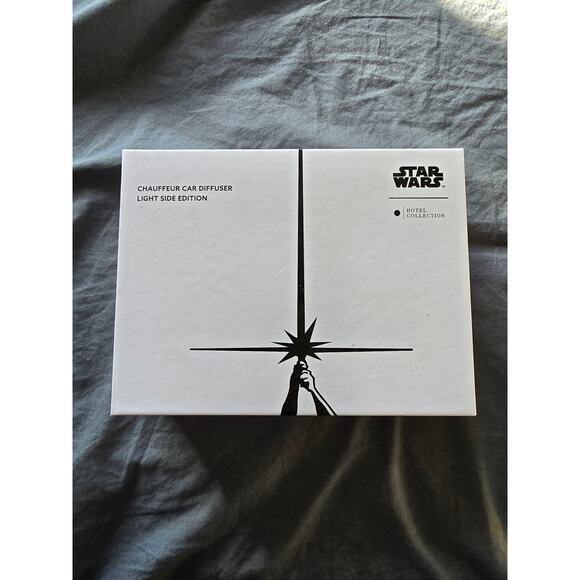 New Hotel Collection STAR WARS LIGHT SIDE CHAUFFEUR CAR DIFFUSER - Picture 2 of 5